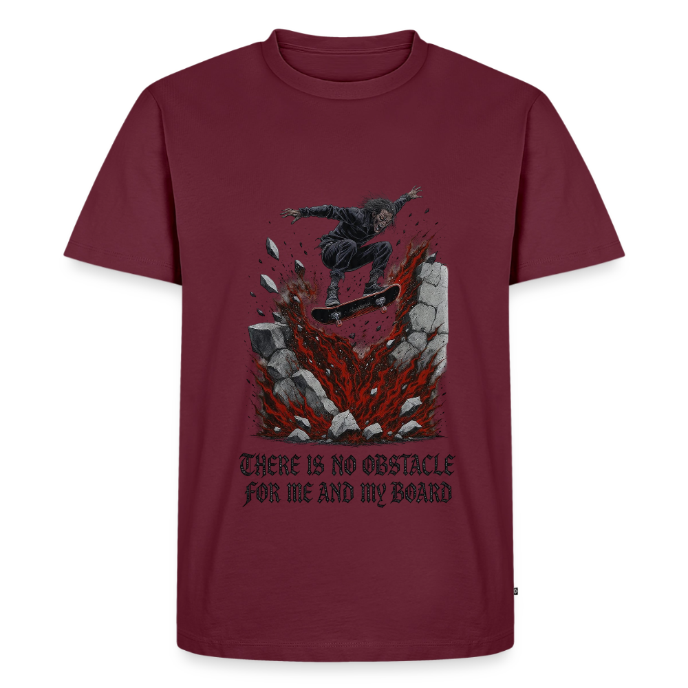 Men’s Premium T-Shirt - burgundy