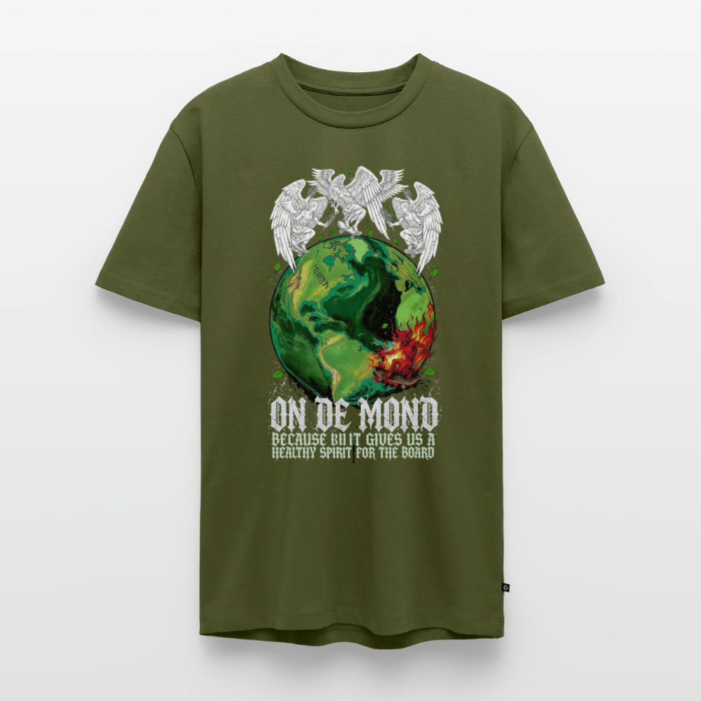 Men’s Premium T-Shirt - khaki