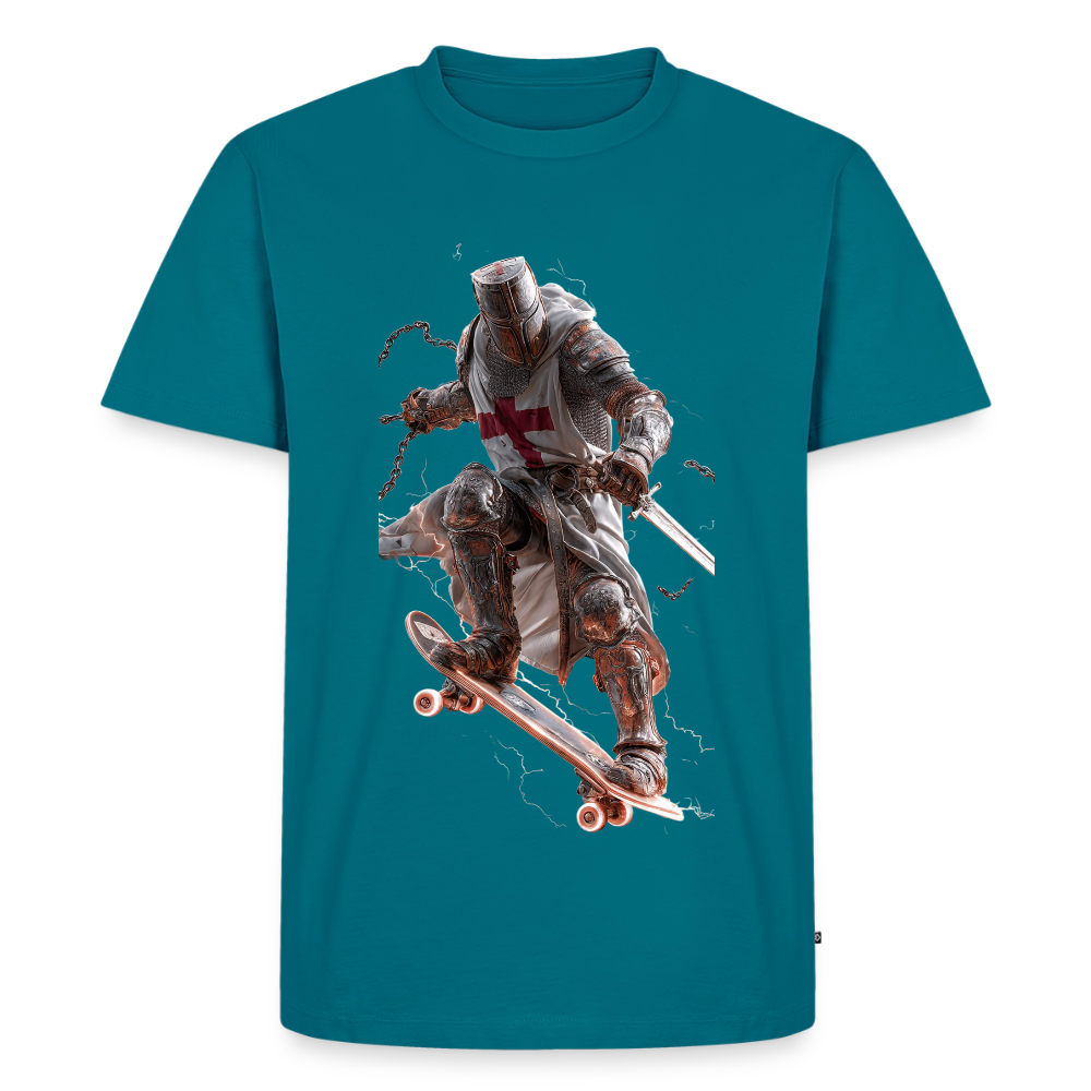Skaters Unisex premium T-Shirt - petrol