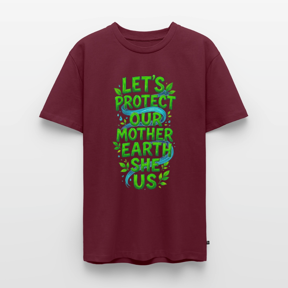 Men’s Premium T-Shirt - burgundy