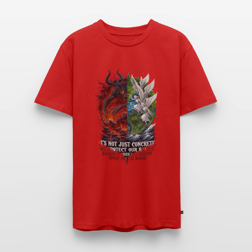 Men’s Premium T-Shirt - red