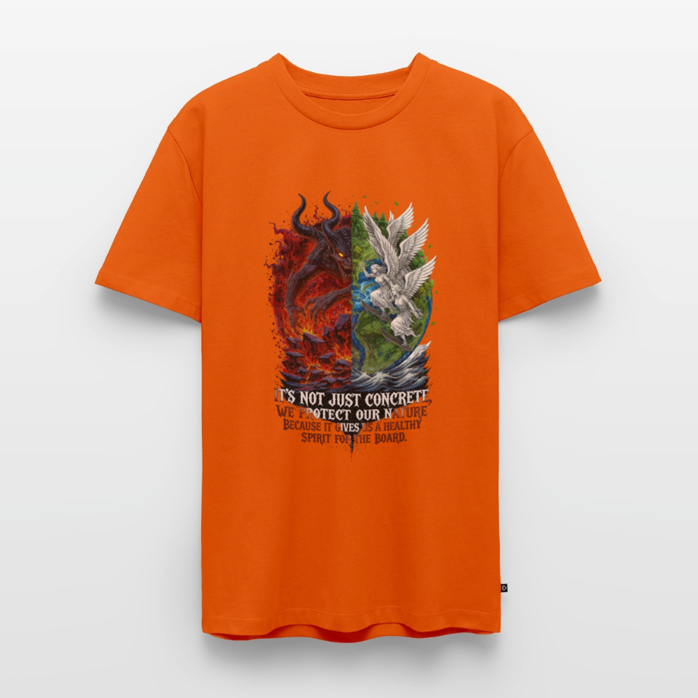 Men’s Premium T-Shirt - orange 
