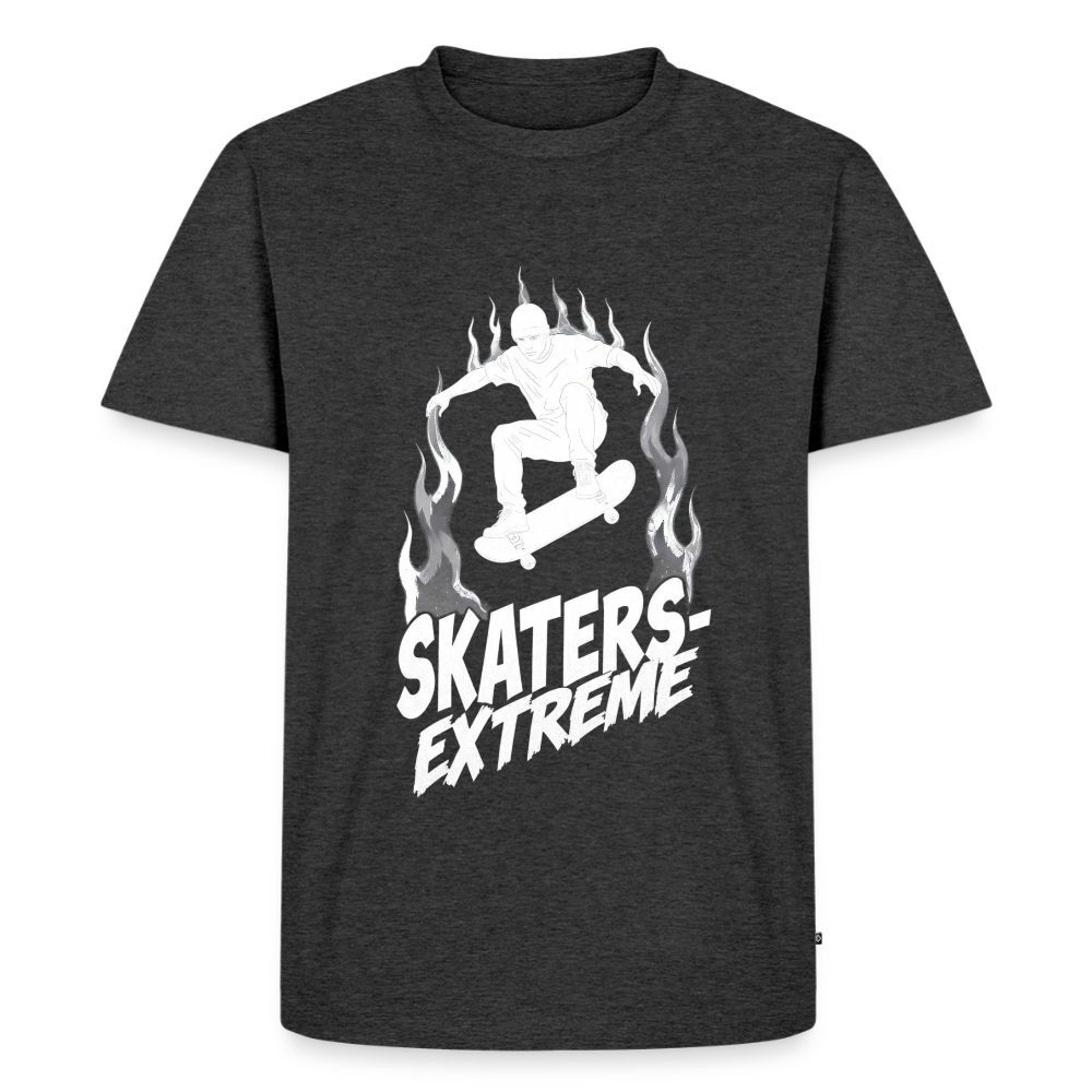 Men’s Premium T-Shirt - heather anthracite
