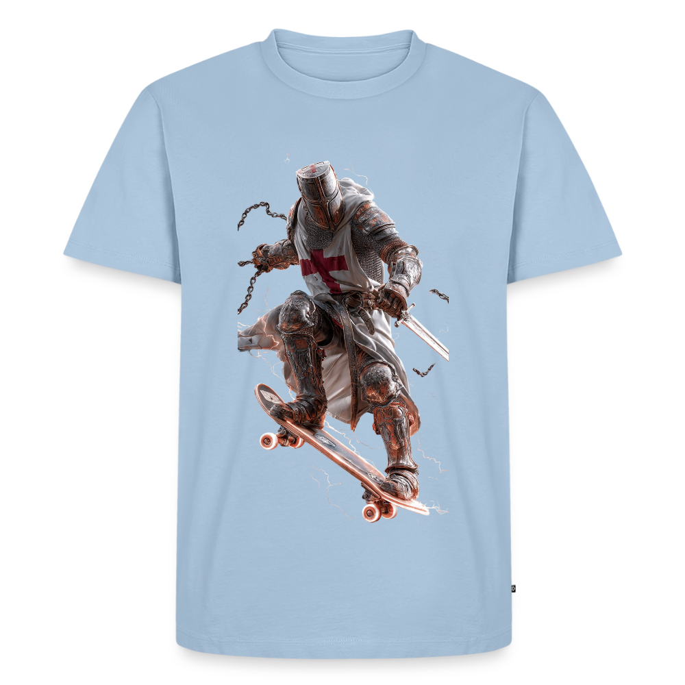 Skaters Unisex premium T-Shirt - light blue
