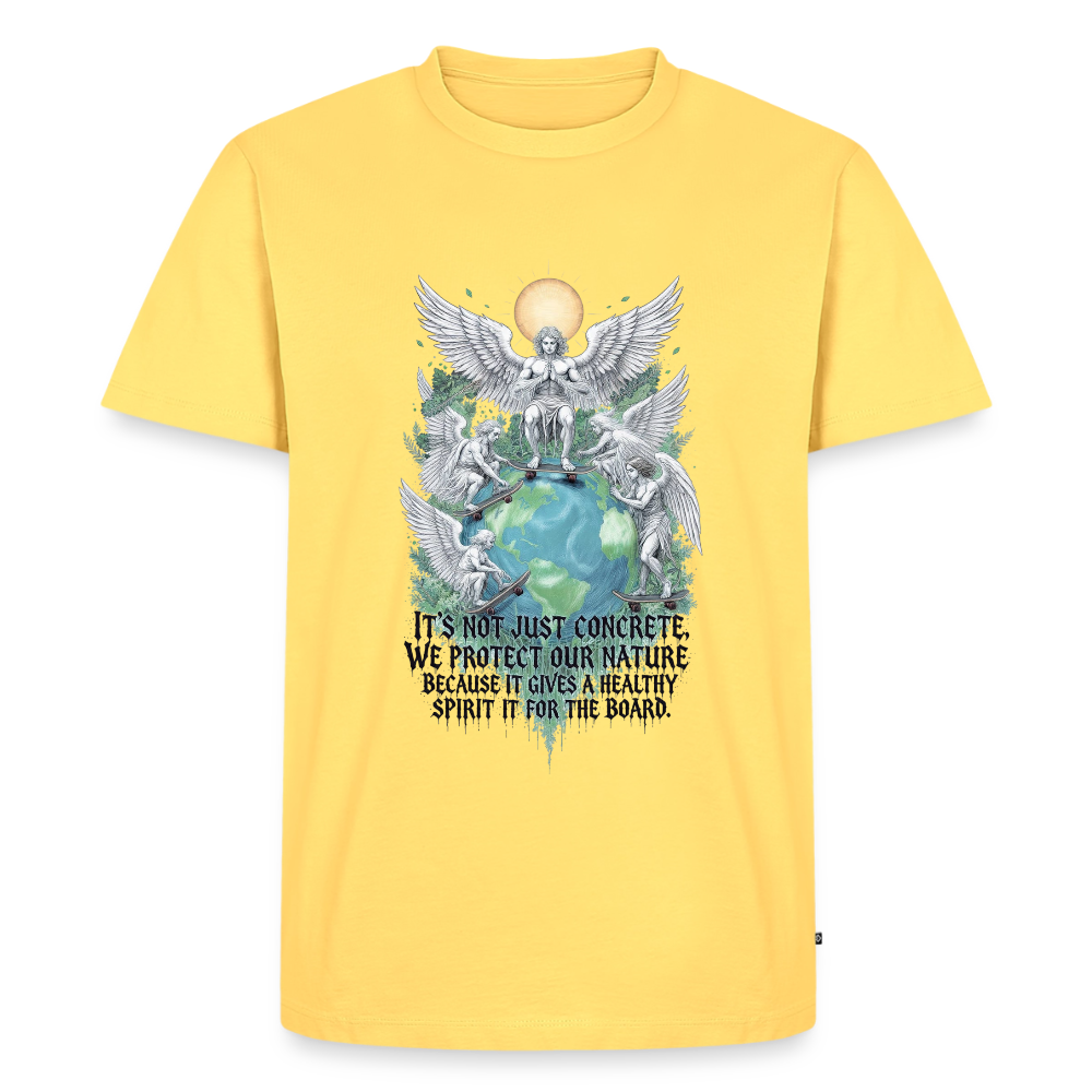 Men’s Premium T-Shirt - sky yellow