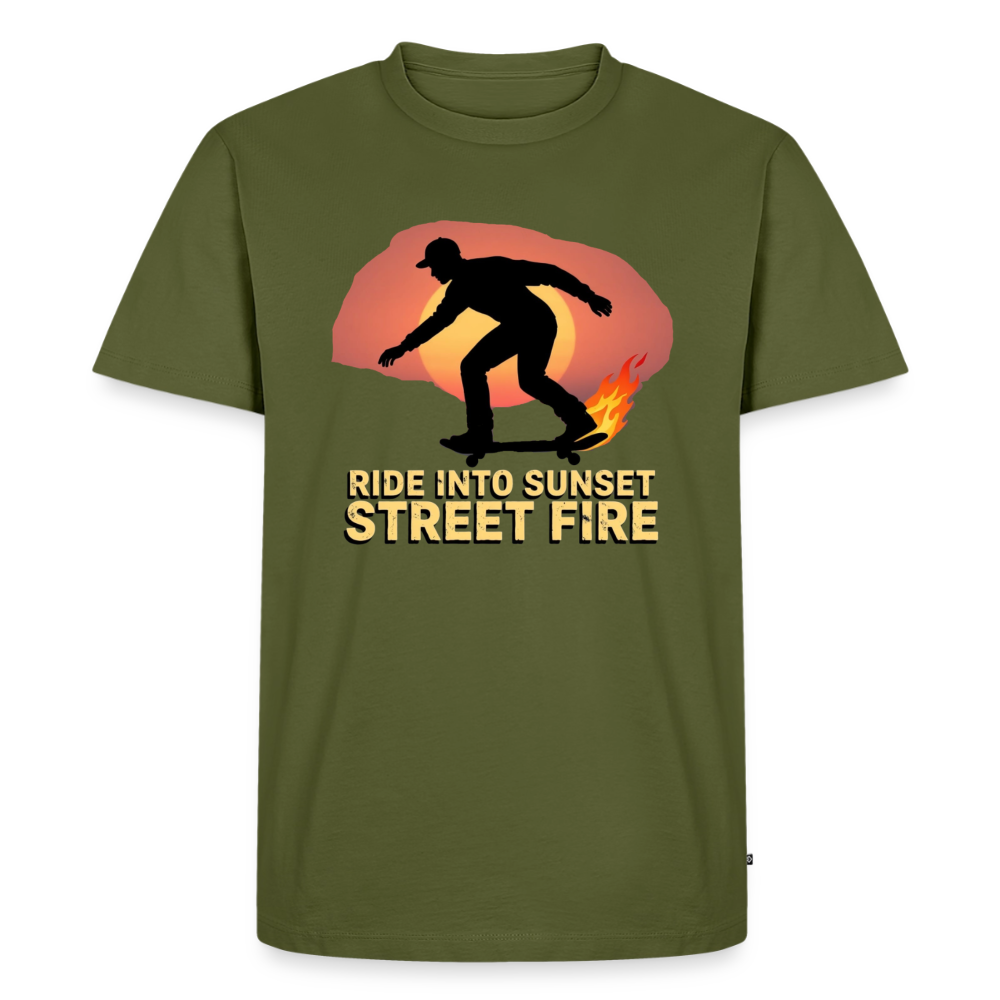Men’s Premium T-Shirt - khaki