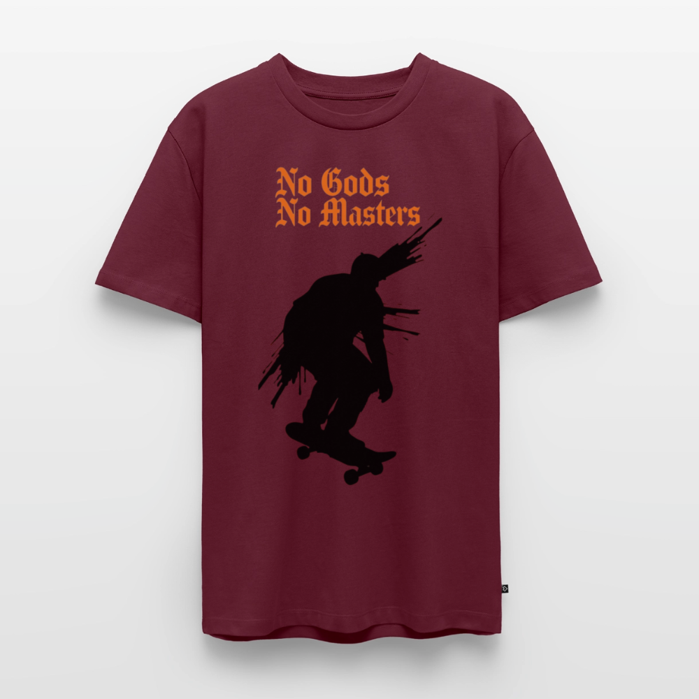 Men’s Premium T-Shirt - burgundy