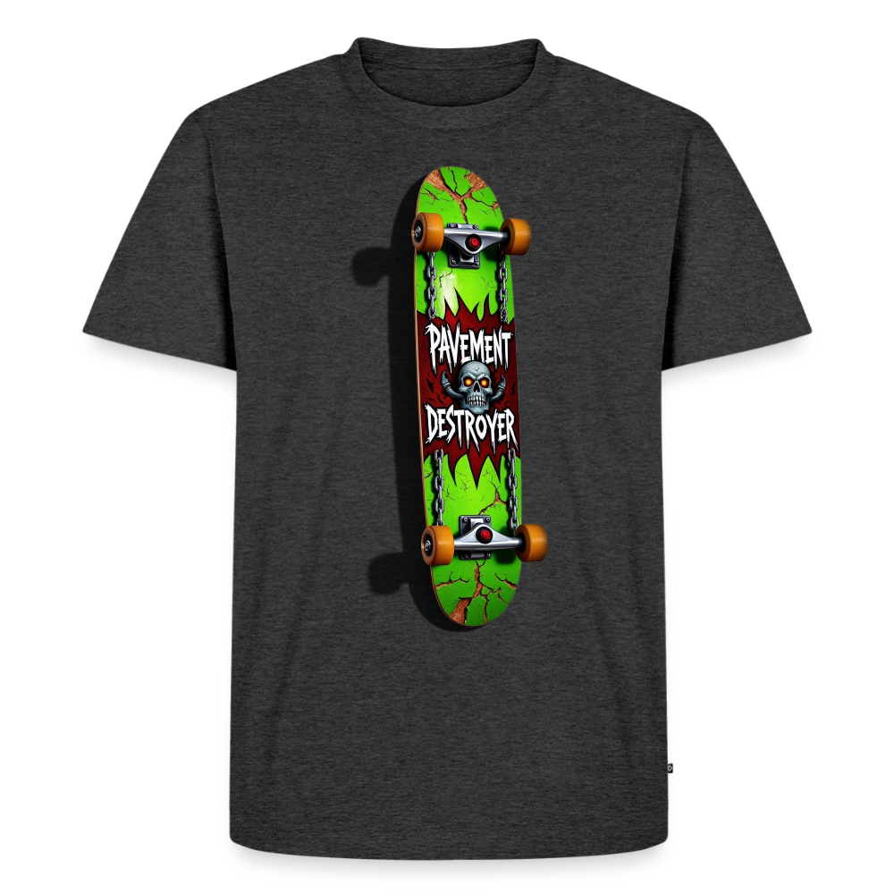 Men’s Premium T-Shirt - heather anthracite