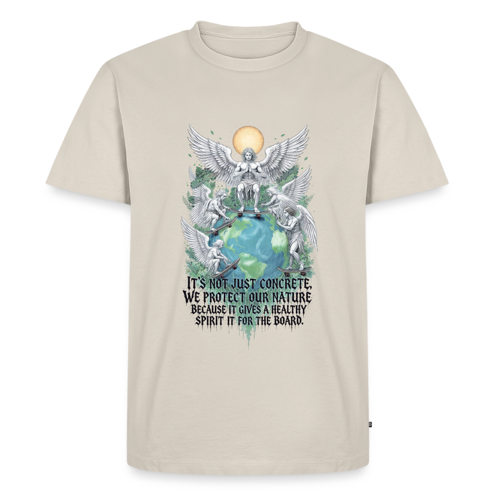 Men’s Premium T-Shirt - beige
