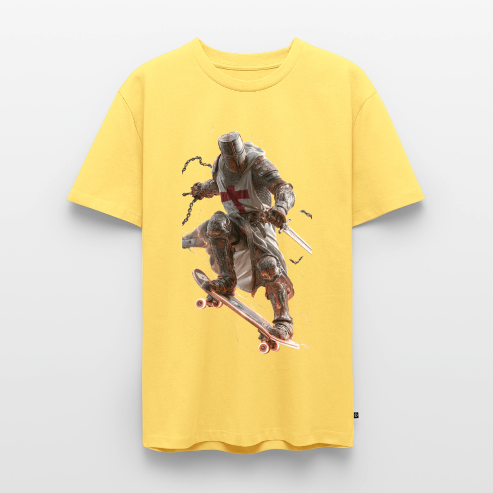 Skaters Unisex premium T-Shirt - sky yellow