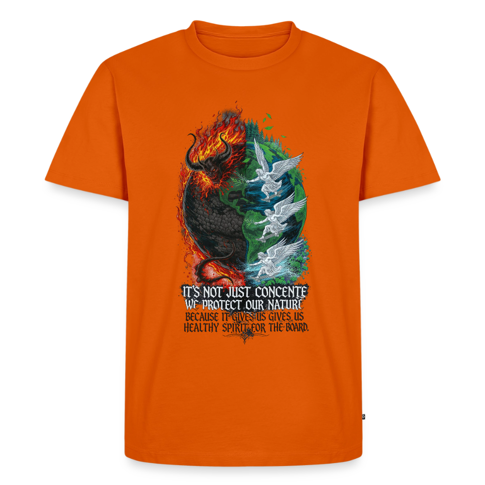 Men’s Premium T-Shirt - orange 
