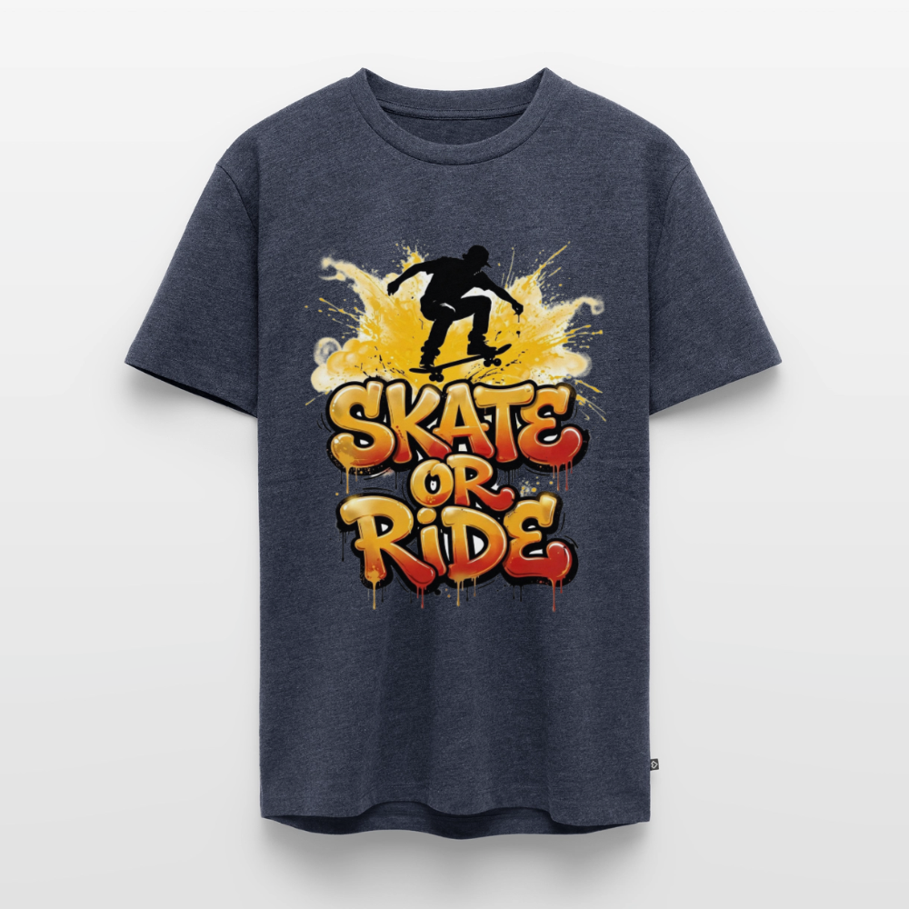 Premium T-Shirt - Jeansblau 