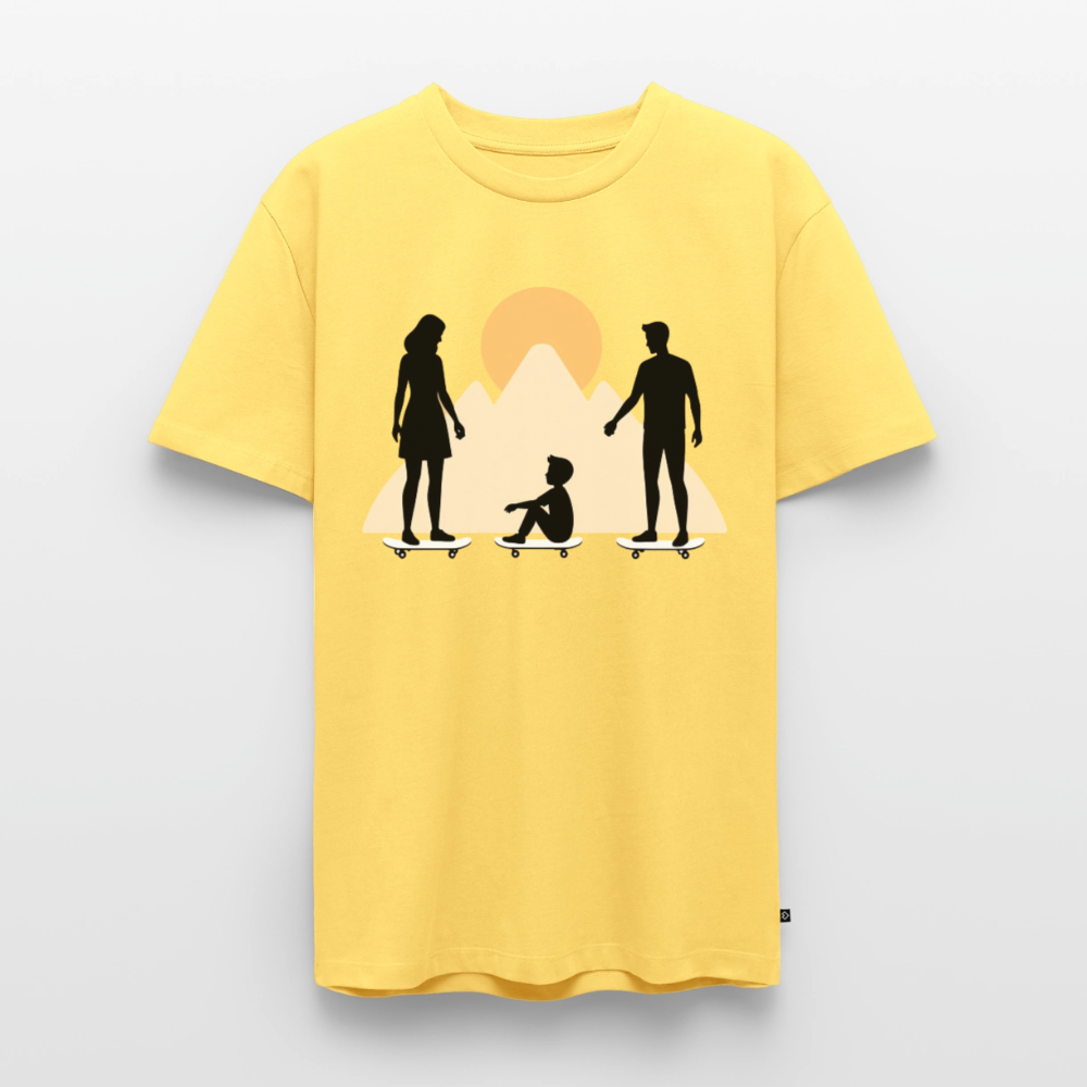 Men’s Premium T-Shirt - sky yellow