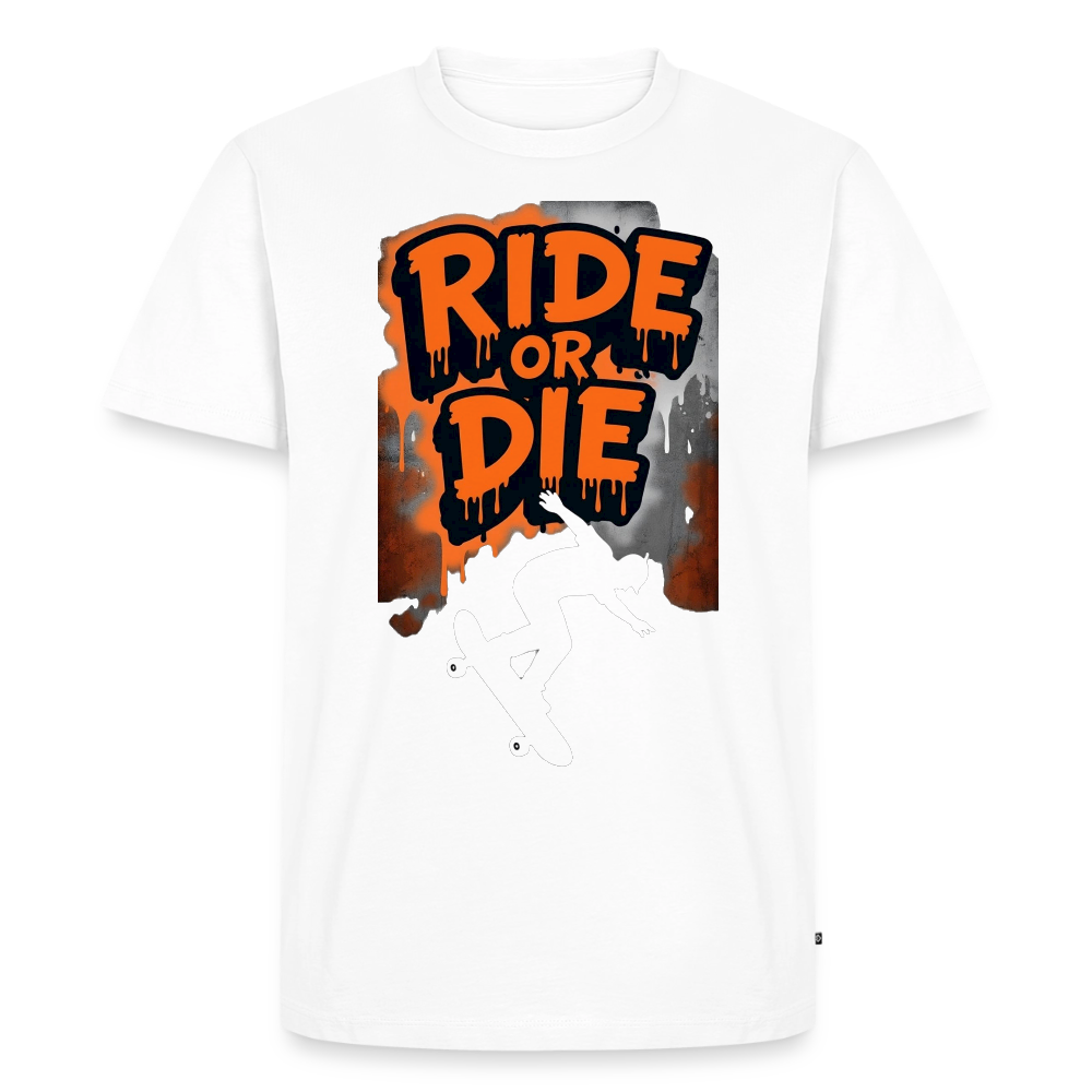 Men’s Premium T-Shirt - white