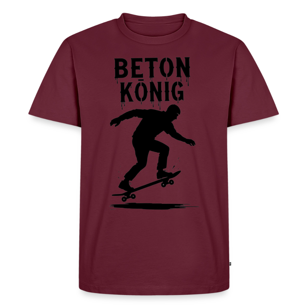 Men’s Premium T-Shirt - burgundy