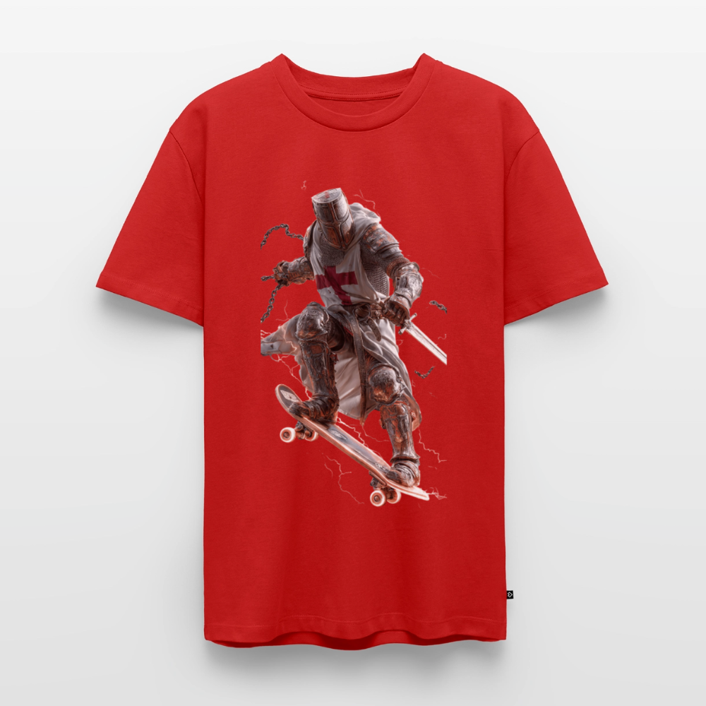 Skaters Unisex premium T-Shirt - red