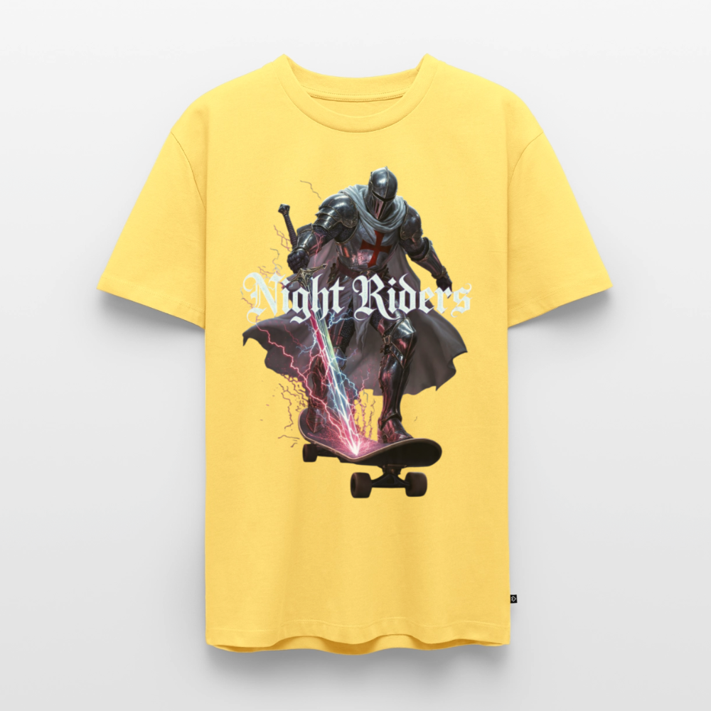 Skaters Unisex Premium T-Shirt - sky yellow