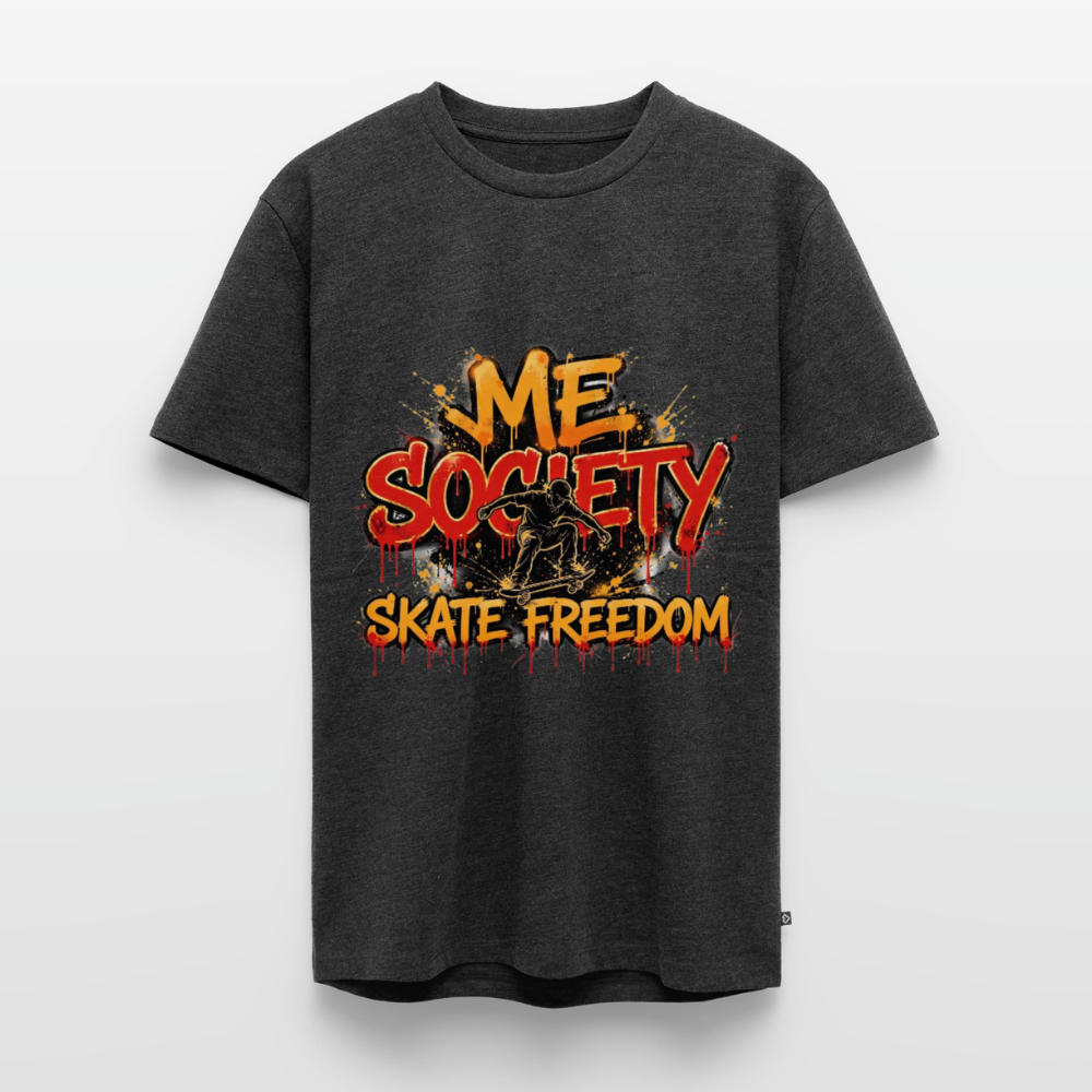 Premium T-Shirt - Anthrazit meliert