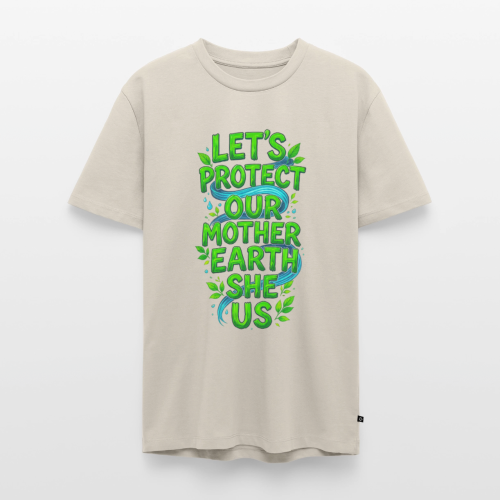 Men’s Premium T-Shirt - beige