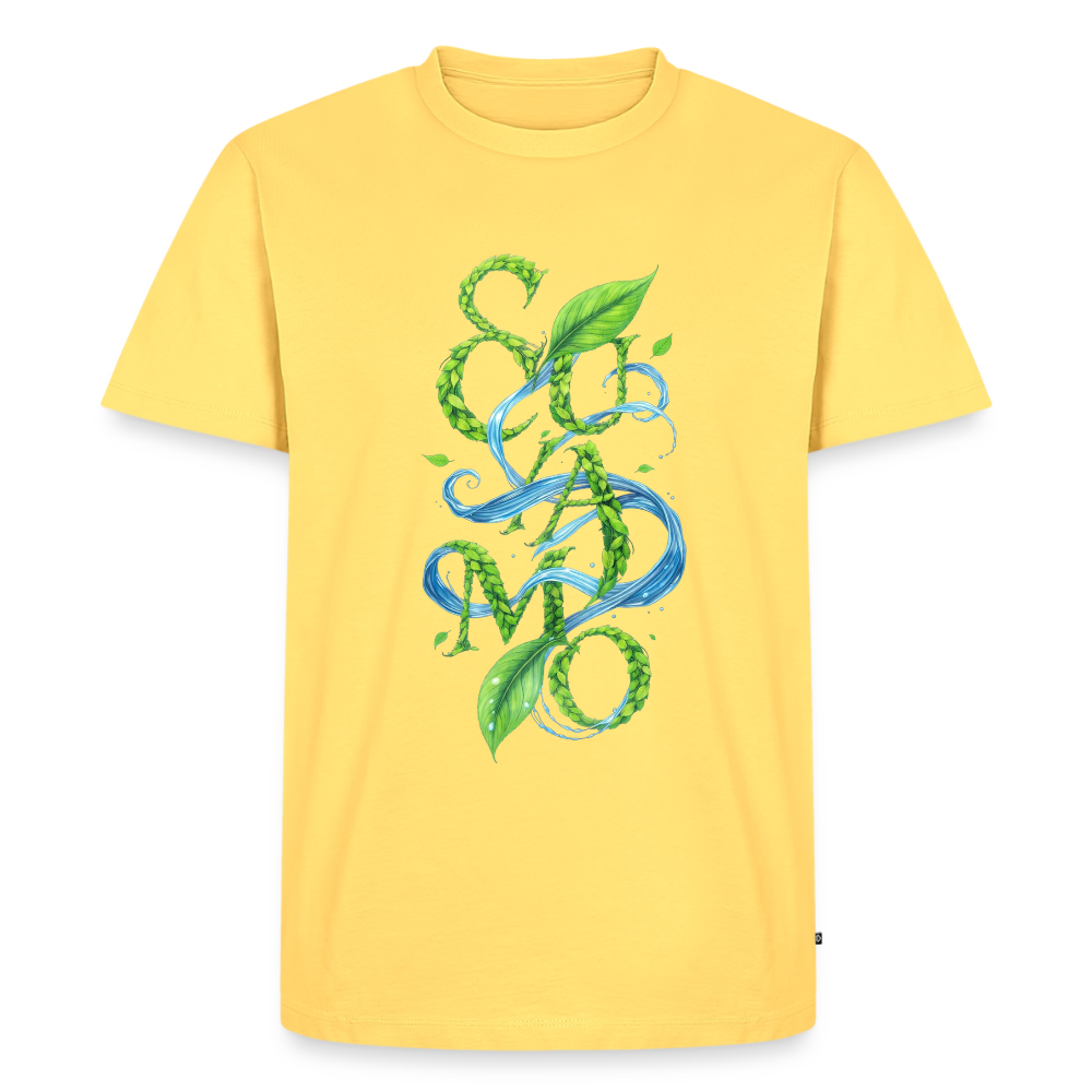 Men’s Premium T-Shirt - sky yellow