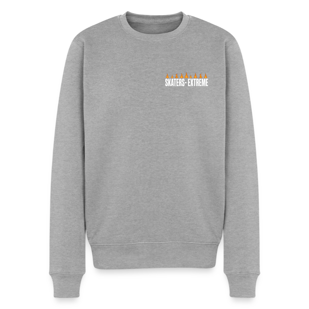 Men’s Premium Sweatshirt - heather grey
