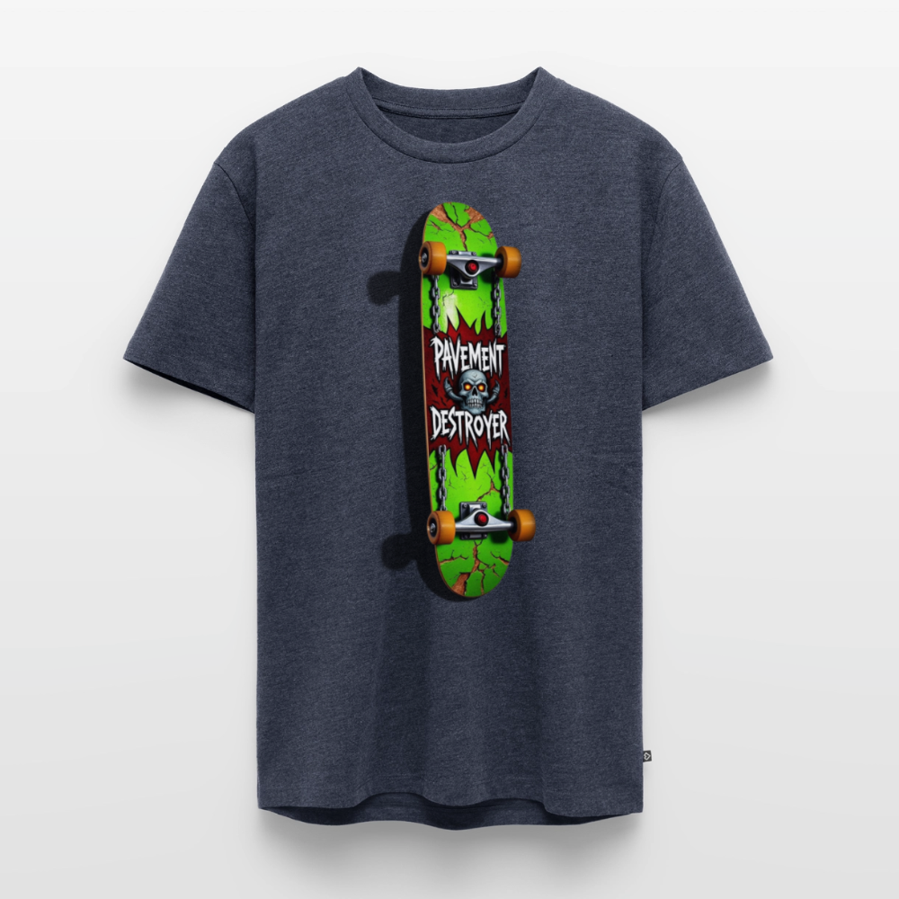 Men’s Premium T-Shirt - heather denim