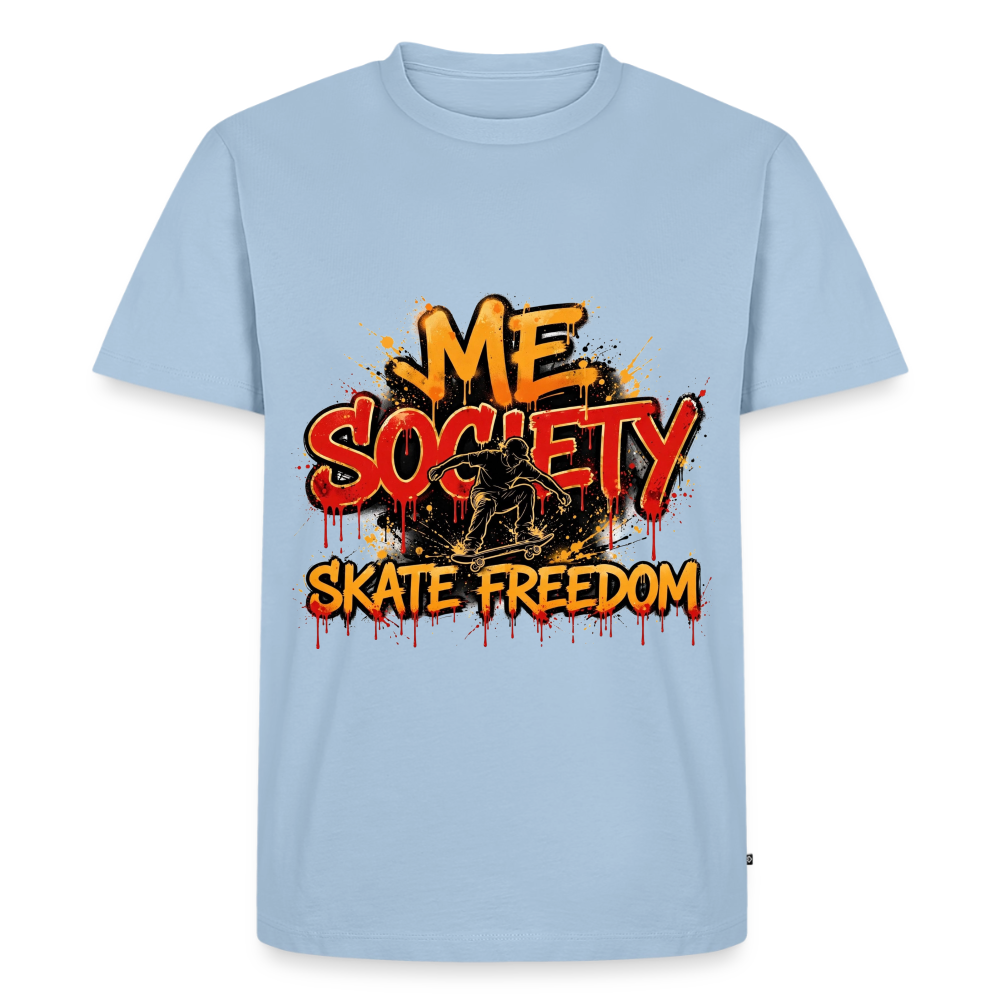 Premium T-Shirt - Hellblau