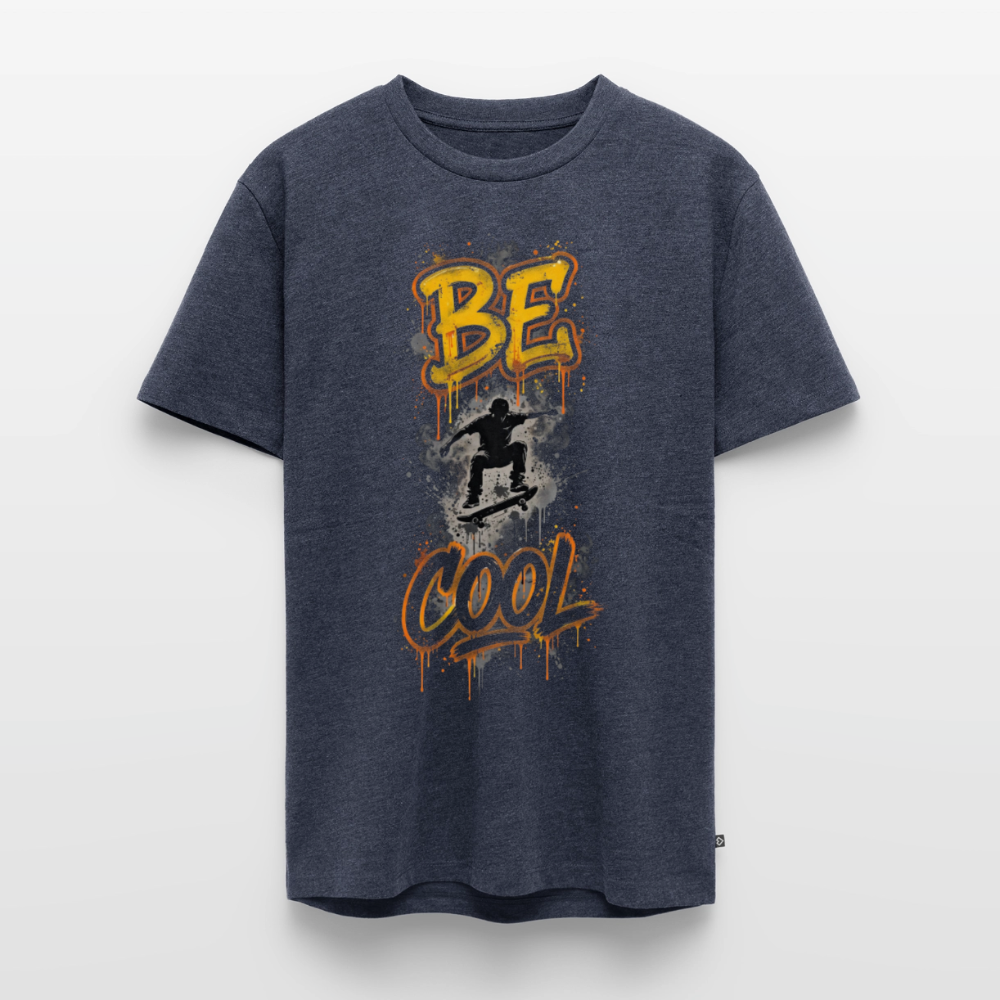 Premium T-Shirt - Jeansblau 