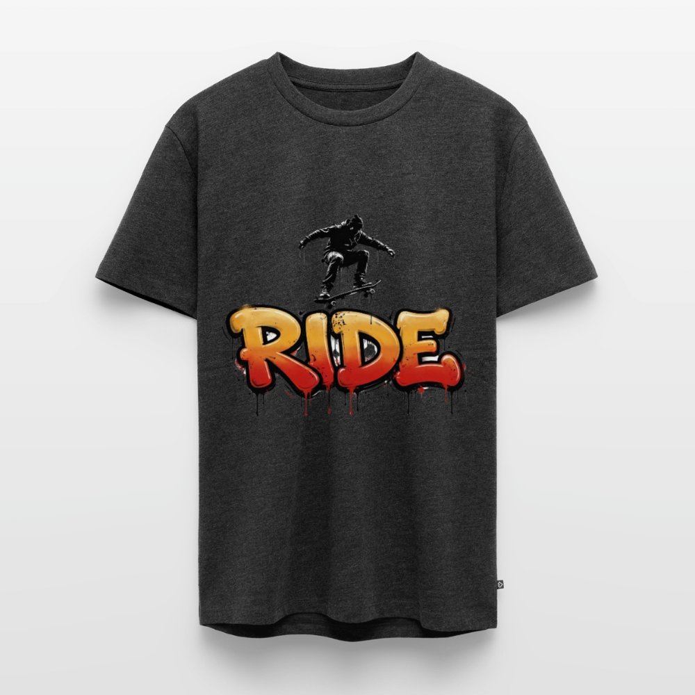 Premium T-Shirt - Anthrazit meliert