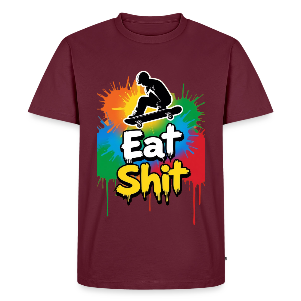 Men’s Premium T-Shirt - burgundy