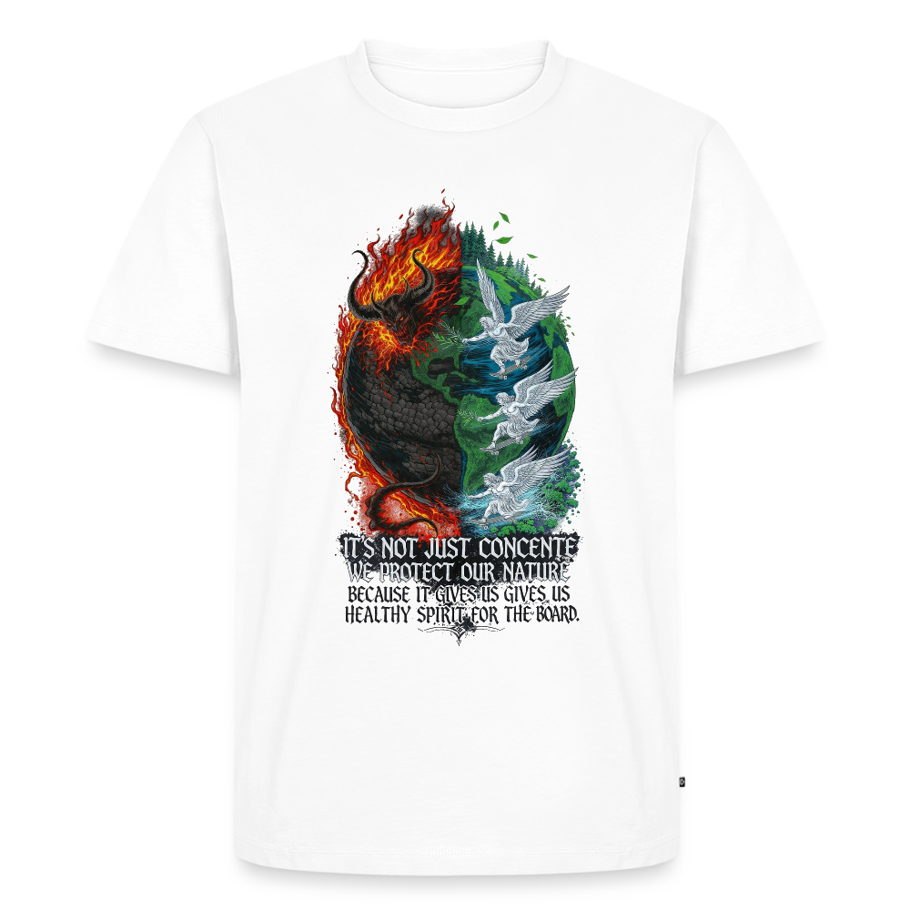 Men’s Premium T-Shirt - white