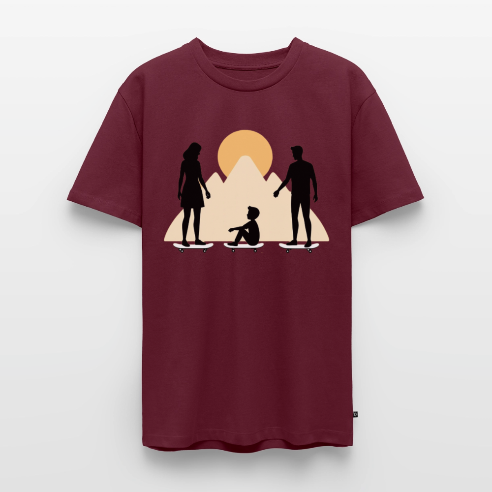 Men’s Premium T-Shirt - burgundy