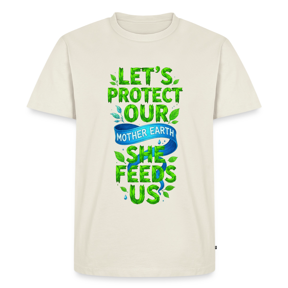 Men’s Premium T-Shirt - off white