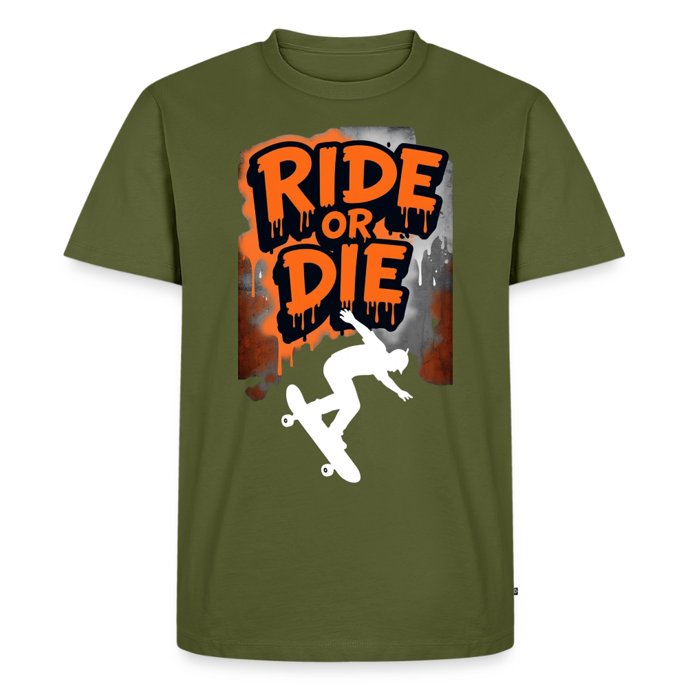 Men’s Premium T-Shirt - khaki