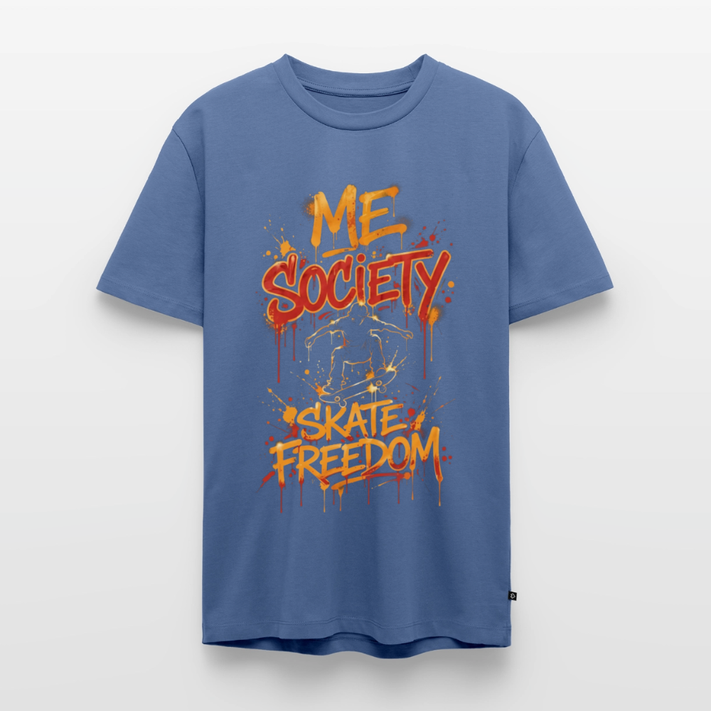 Premium T-Shirt - Taubenblau