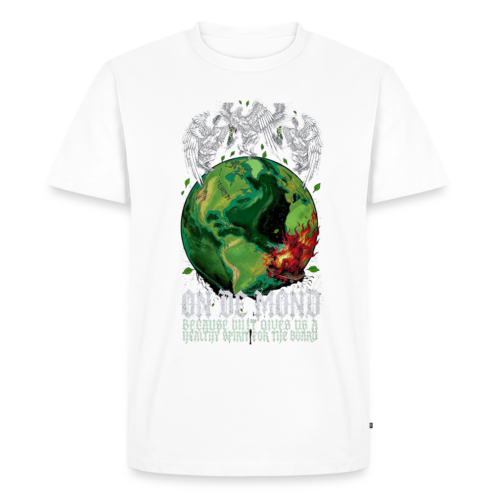 Men’s Premium T-Shirt - white
