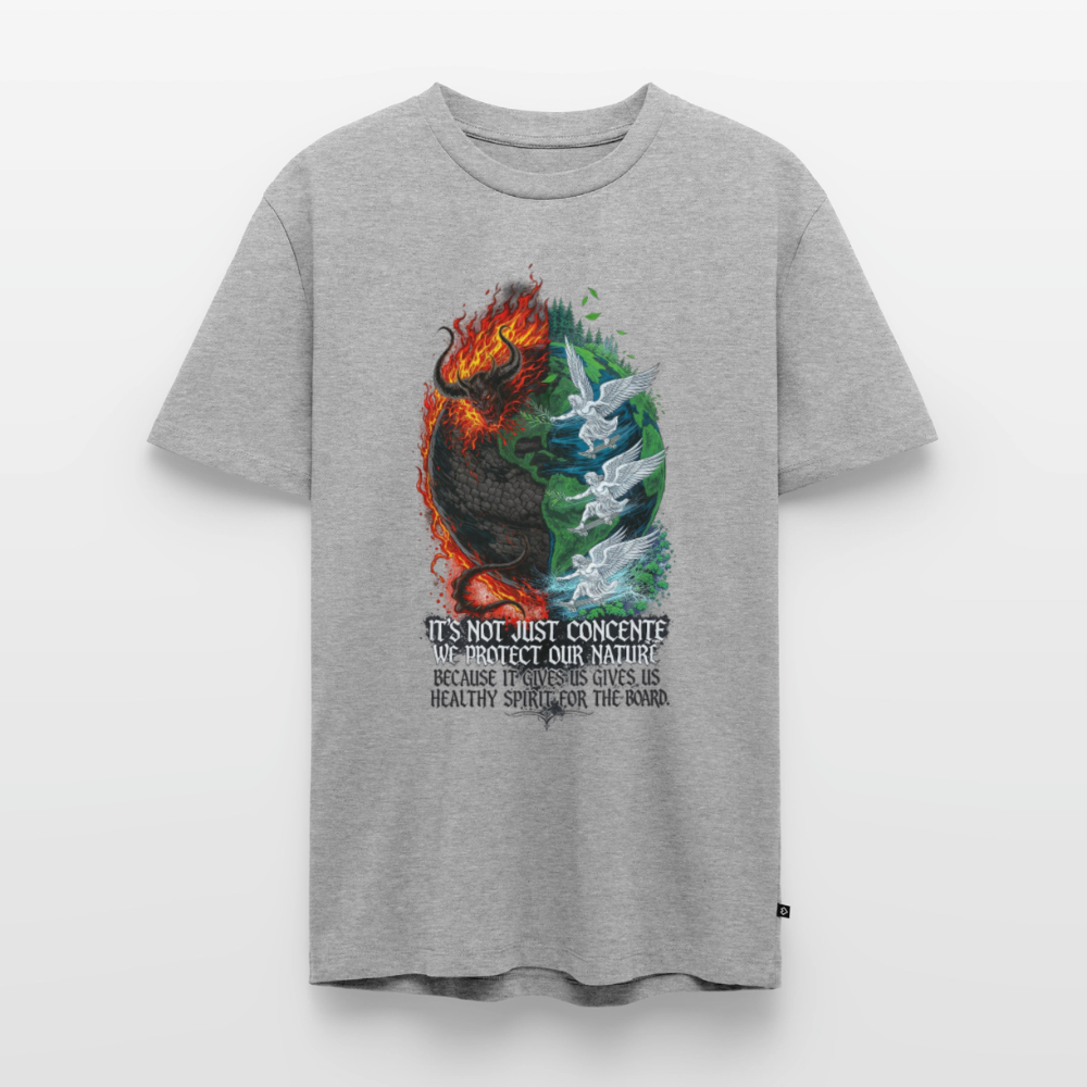 Men’s Premium T-Shirt - heather grey