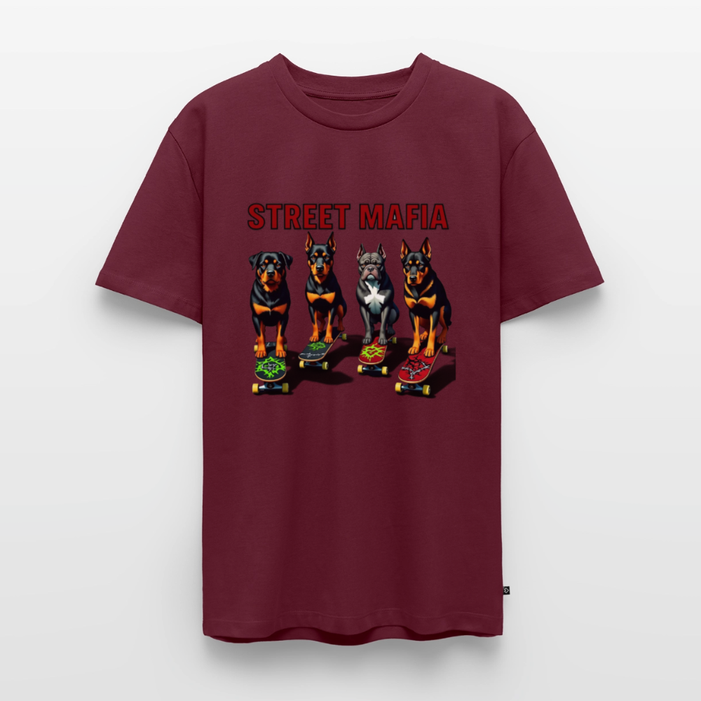 Men’s Premium T-Shirt - burgundy