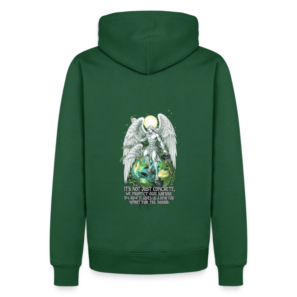 Men’s Premium Hoodie - bottle green