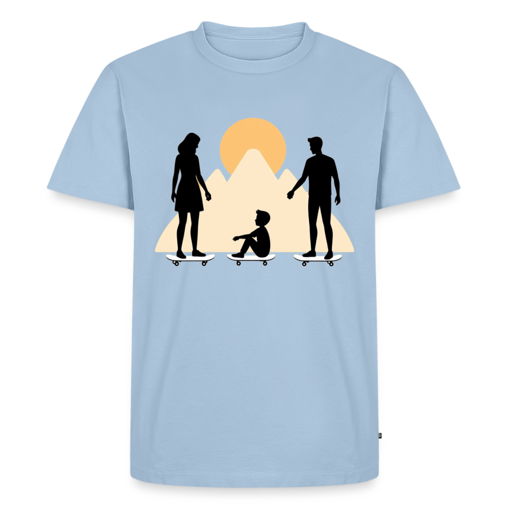 Men’s Premium T-Shirt - light blue