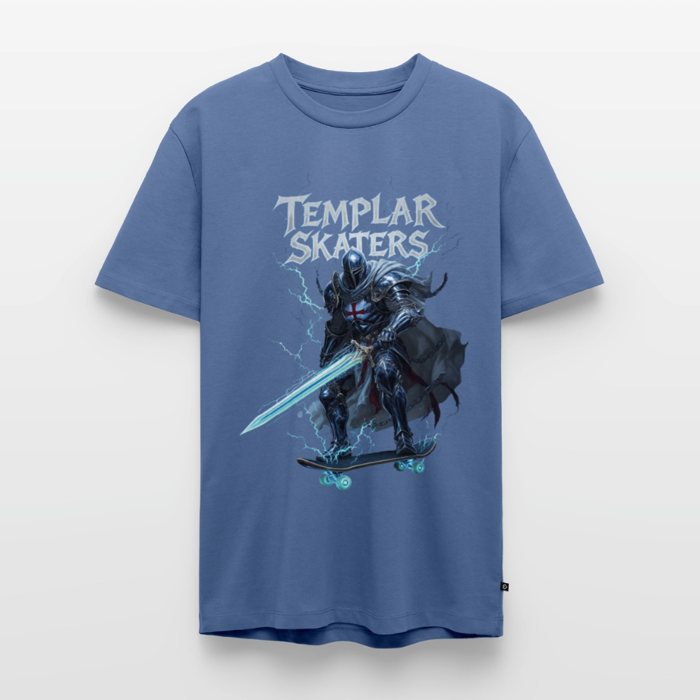Skaters Unisex Premium T-Shirt - stone blue