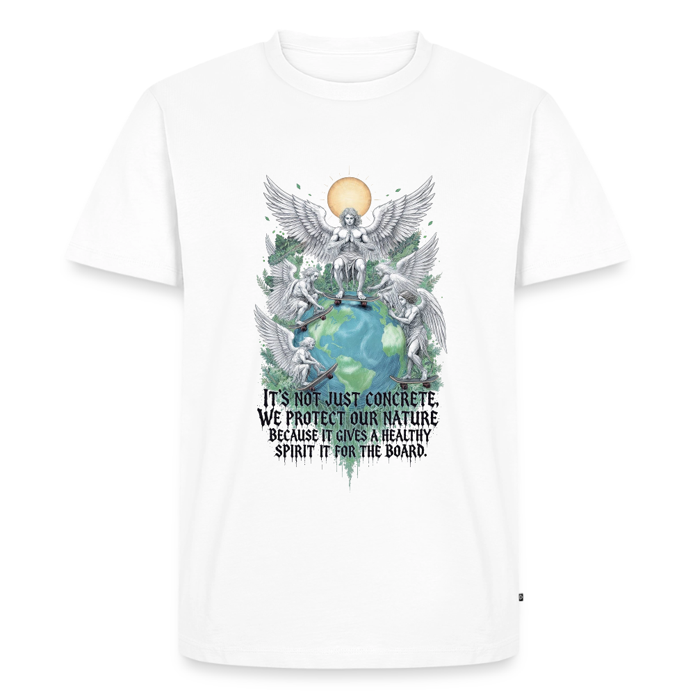 Men’s Premium T-Shirt - white