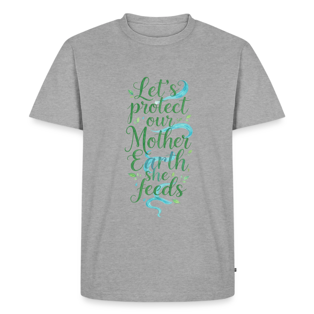 Men’s Premium T-Shirt - heather grey