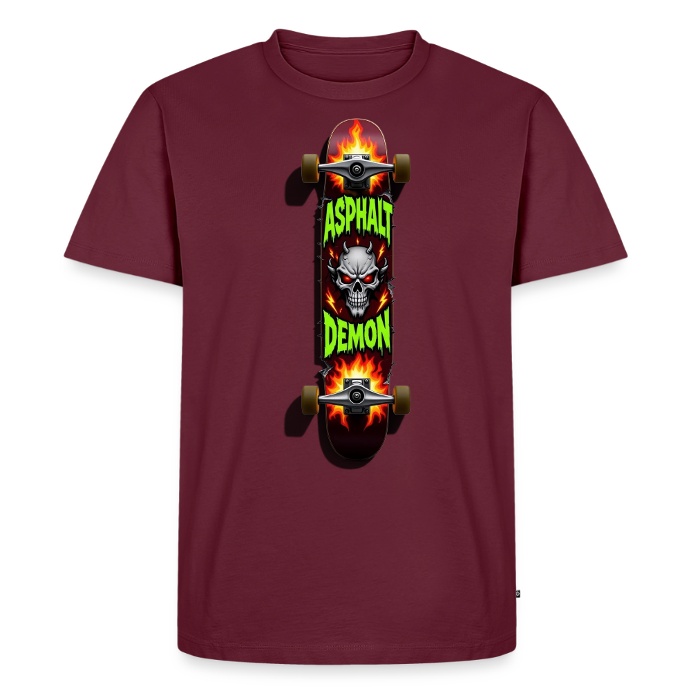 Men’s Premium T-Shirt - burgundy