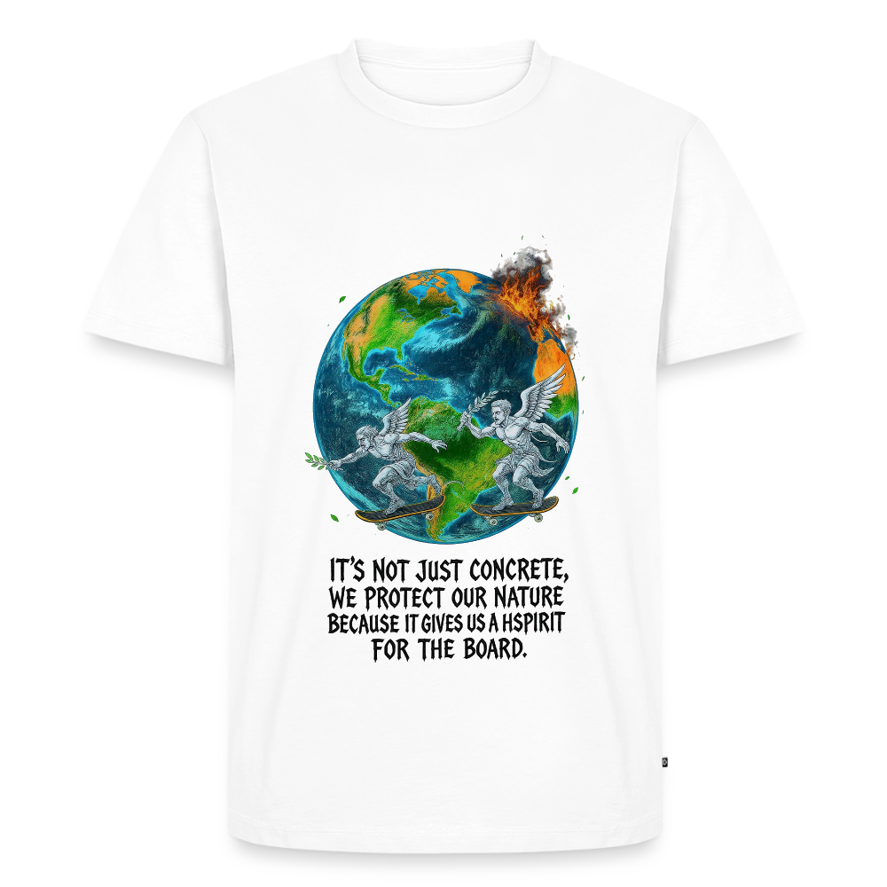 Men’s Premium T-Shirt - white