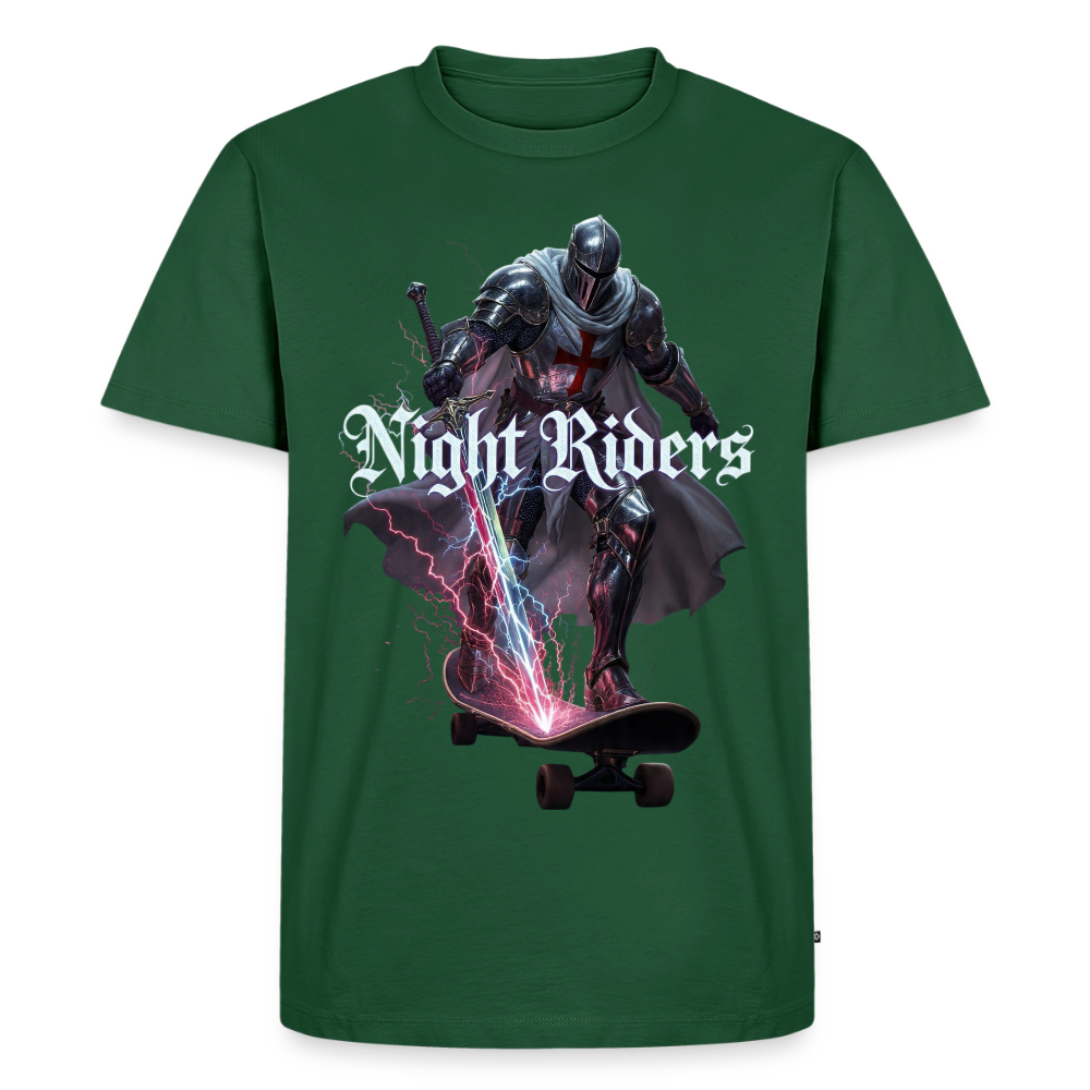 Skaters Unisex Premium T-Shirt - bottle green