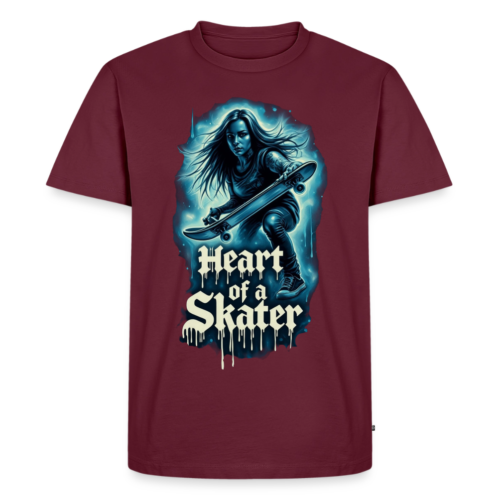 Men’s Premium T-Shirt - burgundy
