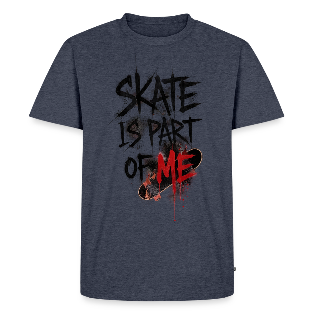 Men’s Premium T-Shirt - heather denim