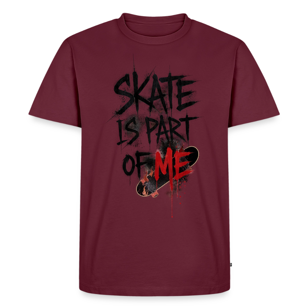 Men’s Premium T-Shirt - burgundy