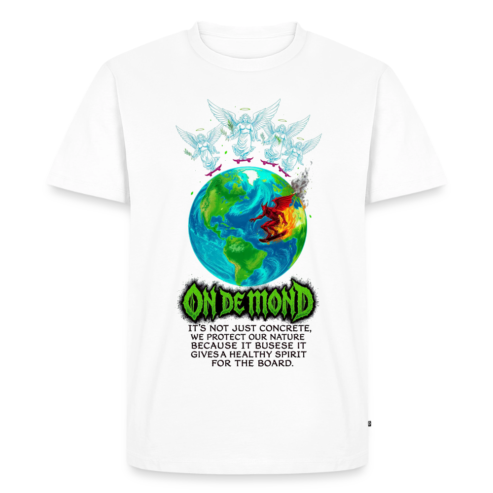 Men’s Premium T-Shirt - white